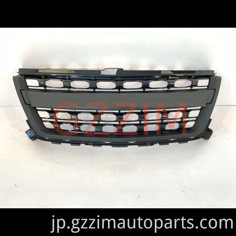Auto Parts Car Grille ABS Plastic Chromed Front Grille for Chevrolet Colorado 2018